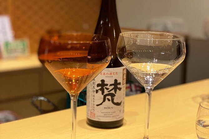 Experience Tasting Fukuis Local Sake in a Lacquered Glass - Details of the Sake Tasting Experience