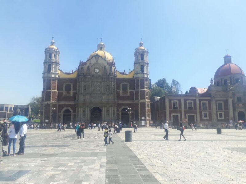 Experience Teotihuacan and Basilica With Included Transportation - Key Points