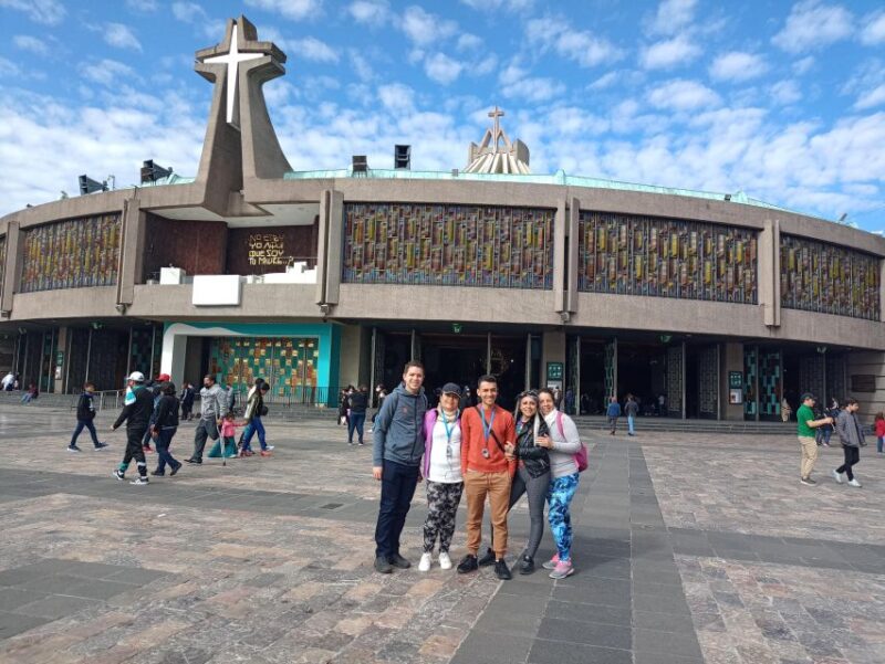 Experience Teotihuacan and Basilica With Included Transportation - Itinerary and Highlights