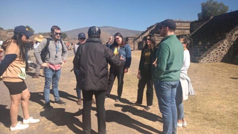 Experience Teotihuacan and Basilica With Included Transportation - Participant Information and Accessibility