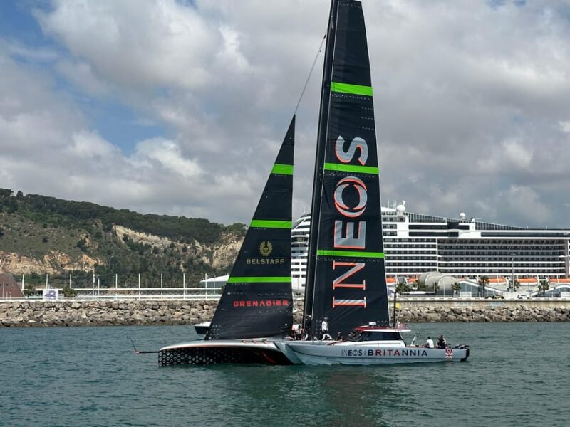 Experience the AMERICANS CUP From a Boat - Exclusive Viewing Experience