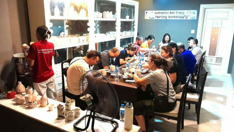 Experience the Art of Ceramic Painting | Hanois Old Quarter - Key Points