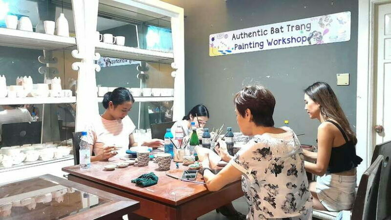 Experience the Art of Ceramic Painting | Hanois Old Quarter - Authenticity and the Craftsmanship