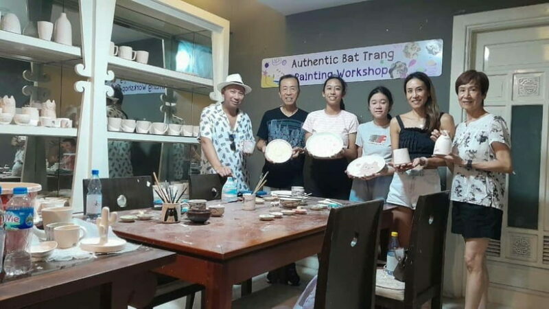 Experience the Art of Ceramic Painting | Hanois Old Quarter - Who Will Love This Experience?
