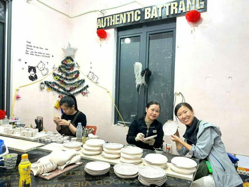 Experience the Art of Ceramic Painting | Hanois Old Quarter - The Sum Up