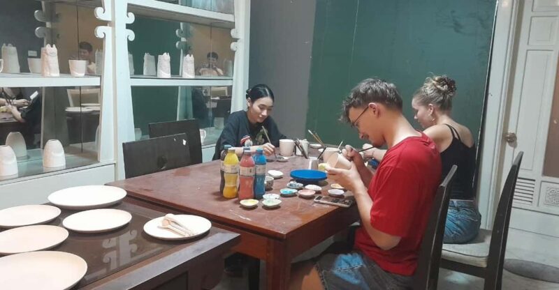Experience the Art of Ceramic Painting | Hanoi's Old Quarter - Key Points