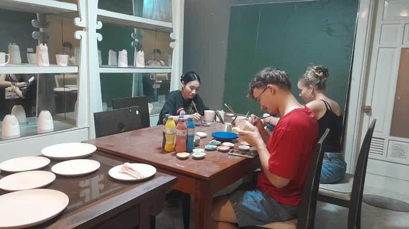 Experience the Art of Ceramic Painting | Hanoi's Old Quarter - Creative Experience
