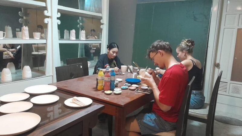 Experience the Art of Ceramic Painting | Hanoi's Old Quarter - Kiln Firing and Souvenirs