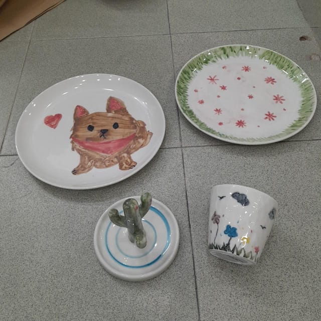 Experience the Art of Ceramic Painting | Hanoi's Old Quarter - Customer Feedback