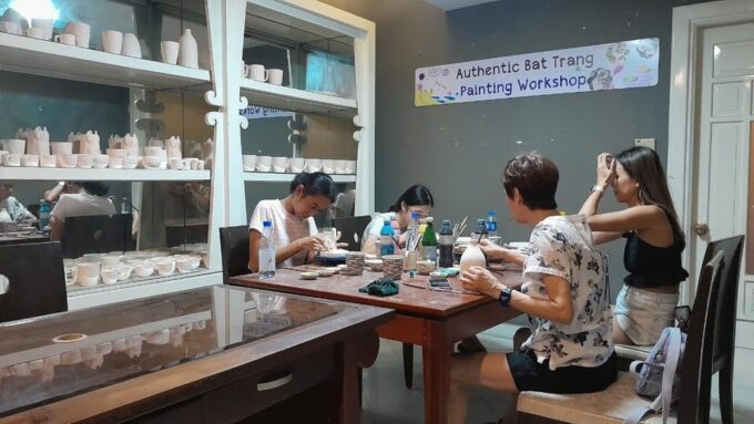 Experience the Art of Ceramic Painting | Hanoi's Old Quarter - Lasting Memories: A Unique Ceramic Masterpiece