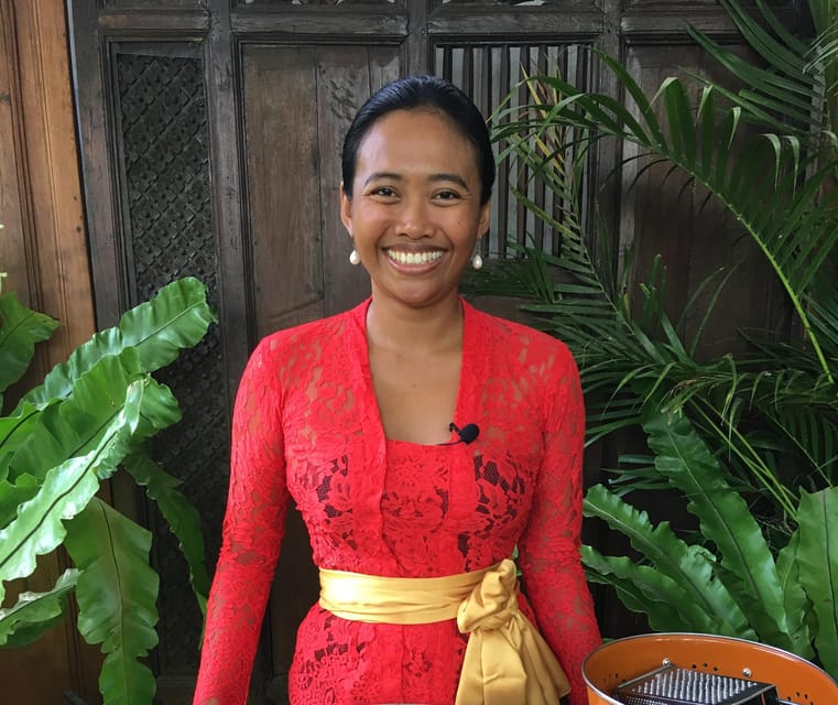 Experience the Art of Cooking Authentic Balinese Cuisine - Instructor and Class Details