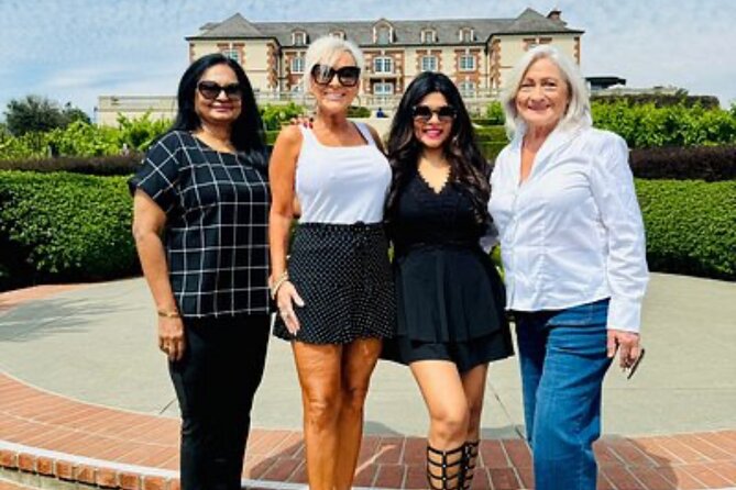 Experience the Best Napa Wine Tasting to Napa Sonoma Santa Cruz - Exploring Napa Wineries