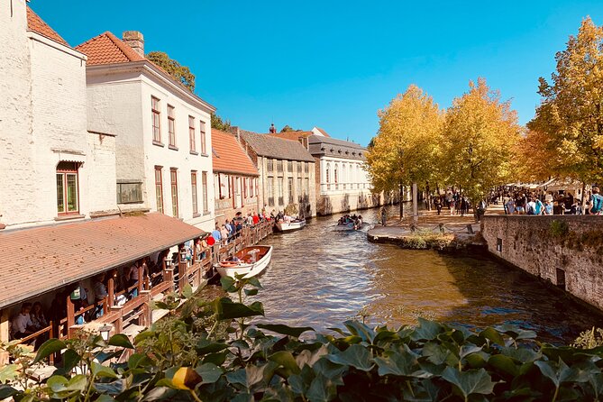 Experience the Best of Bruges on a Private Tour With Boat Ride - Customizable Itinerary