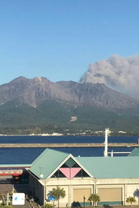 Experience the Blessings of the Earth in Sakurajima. - Returning by Ferry