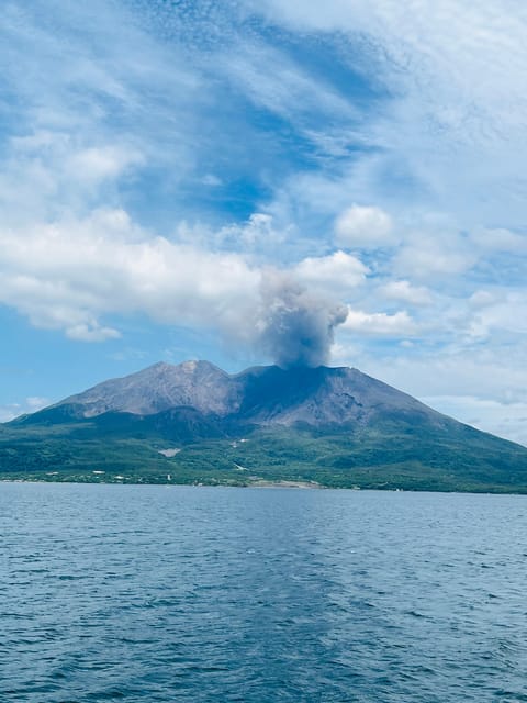 Experience the Blessings of the Earth in Sakurajima. - Frequently Asked Questions