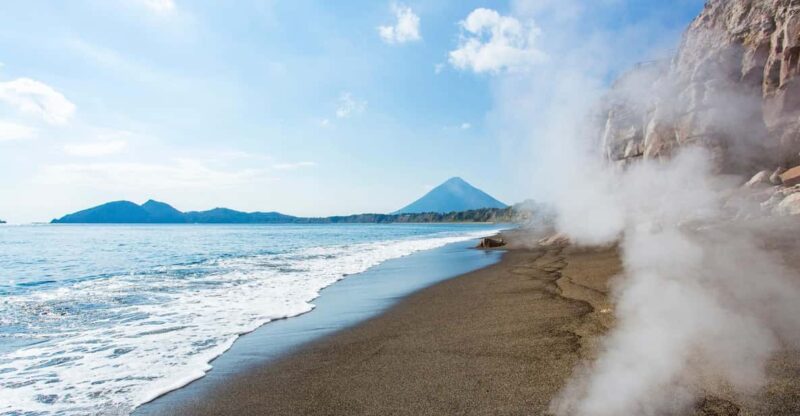 Experience the Blessings of Volcanoes in Kagoshima, Kyushu - Immerse in Geothermal Sand Bath Experience