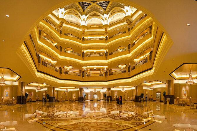 Experience the Emirates Palace From Abu Dhabi - The Tea Experience