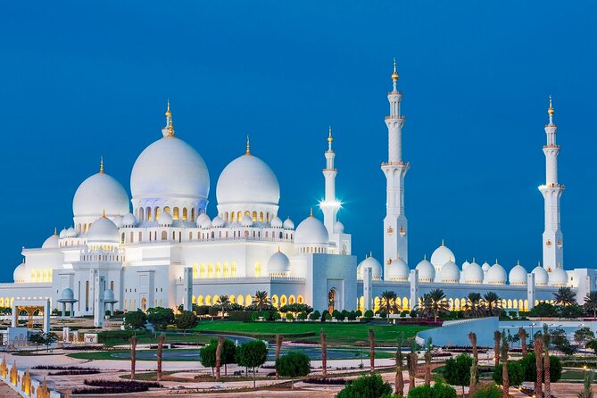Experience the Emirates Palace From Abu Dhabi - Free Abu Dhabi City Tour