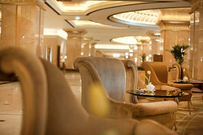 Experience the Emirates Palace From Abu Dhabi - Cancellation and Reviews
