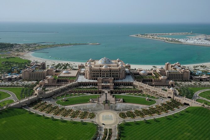 Experience the Emirates Palace From Abu Dhabi - Practical Information
