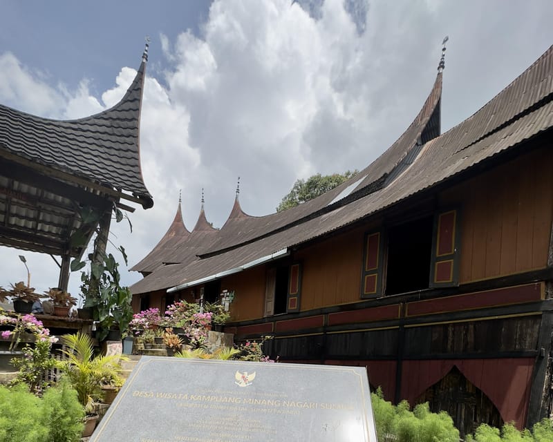 Experience the Enchanting Rumah Gadang in Sumpu Village - Key Points