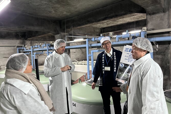 Experience the Lifestyle Connected With the Lagoon in Niigata - Sake Tasting and Local Pairing