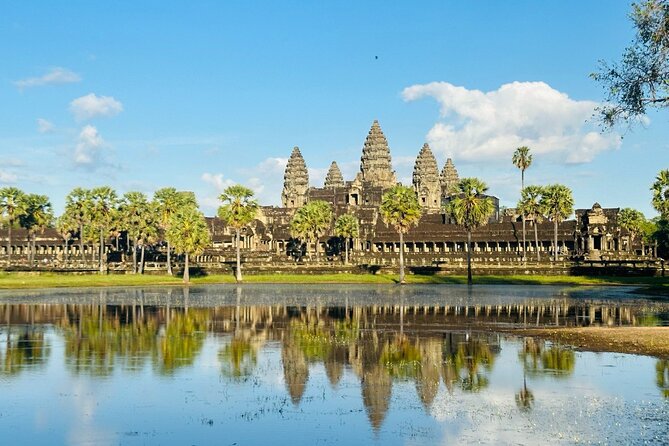 Experience the Magic: Angkor Wat Sunrise With Grand Tours - 2 Day - Inclusions