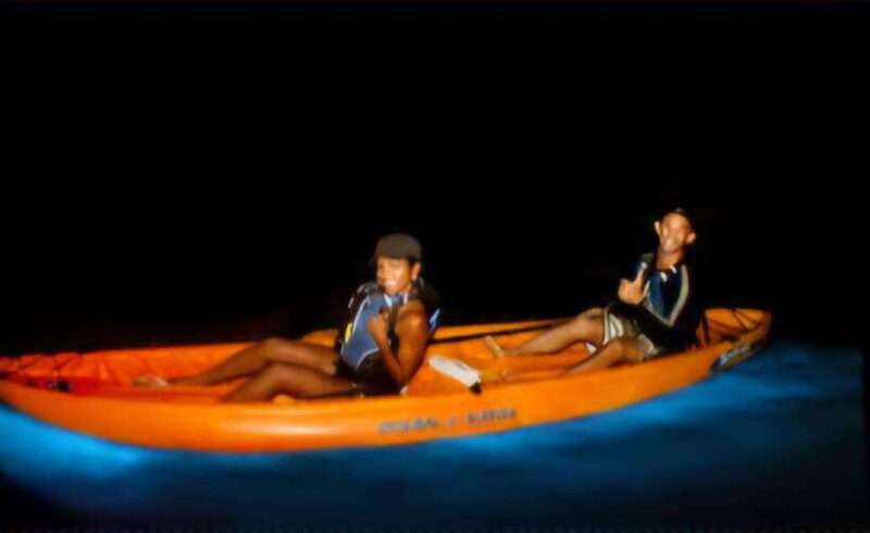 Experience the Magic: Night With Glowing Plankton - Inclusions and Exclusions