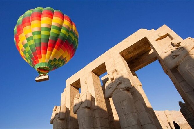 Experience the Magic of a Luxor Sunrise Hot Air Balloon Ride - Key Points