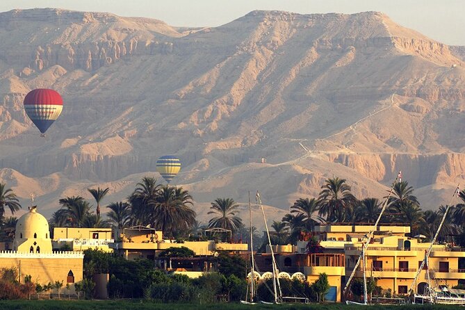 Experience the Magic of a Luxor Sunrise Hot Air Balloon Ride - Discovering Luxors Rich History and Culture