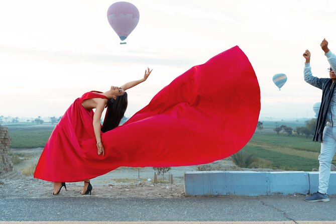 Experience the Magic of a Luxor Sunrise Hot Air Balloon Ride - Complimentary Refreshments and Inclusions