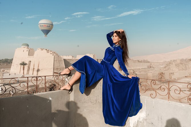 Experience the Magic of a Luxor Sunrise Hot Air Balloon Ride - Accessible and Suitable for Most Travelers