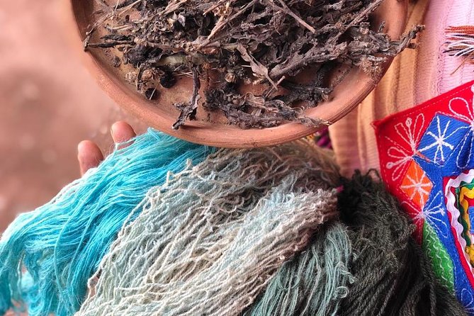 Experience the Magic of Andean Textiles: Weaving Workshop - Cusco - Skilled Artisan Instruction