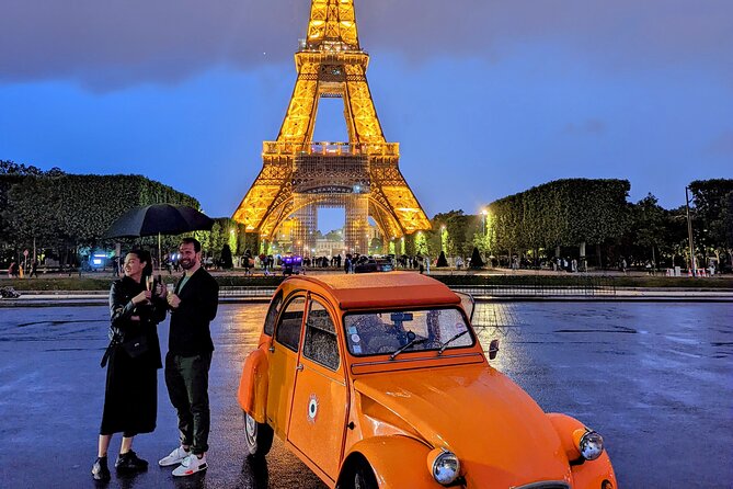 Experience the Magic of Paris By Night: A 2-Hour Iconic 2CV Tour - Customer Experiences and Insights