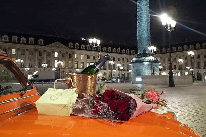 Experience the Magic of Paris By Night: A 2-Hour Iconic 2CV Tour - Tips for an Enjoyable Ride