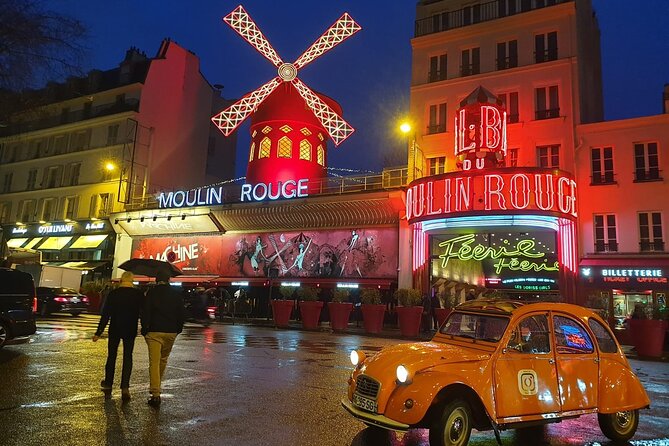 Experience the Magic of Paris By Night: A 2-Hour Iconic 2CV Tour - Special Features of the 2CV
