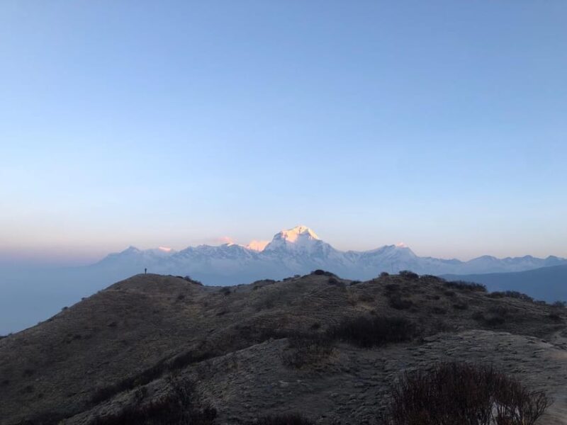 Experience the Magic of Poon Hill: a 4-Day Trek From Pokhara - Booking and Availability