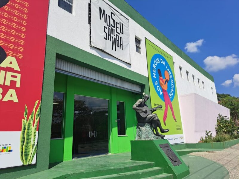 Experience the Magic of the Rio Carnival All Year Round - Samba Museum and City of Samba