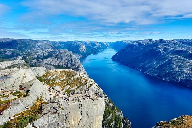 Experience the Magnificent Lysefjord, Pulpit Rock. Join-In Tour From Stavanger - Intimate Group Experience