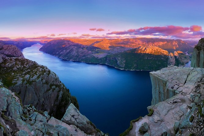 Experience the Magnificent Lysefjord, Pulpit Rock. Join-In Tour From Stavanger - Convenient Transportation Included