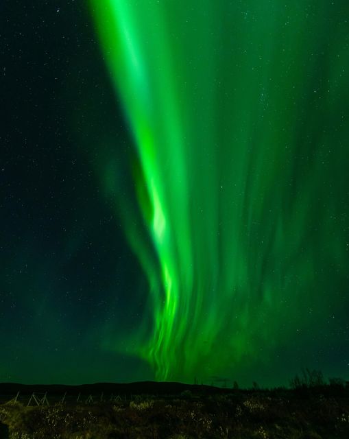 Experience the Majestic Auroras Kiruna-Abisko & Tipi Dinner - Tour Inclusions and Highlights