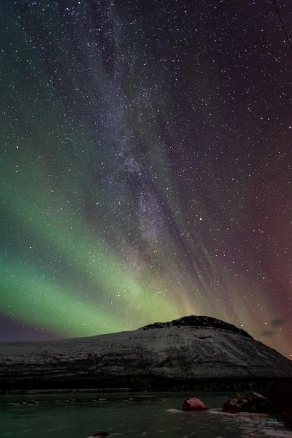 Experience the Majestic Auroras Kiruna-Abisko & Tipi Dinner - Schedule and Logistics