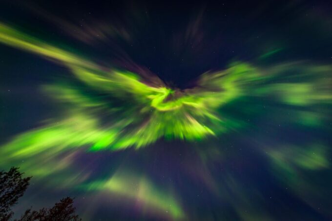 Experience the Majestic Auroras Kiruna-Abisko & Tipi Dinner - Tipi Dinner Experience