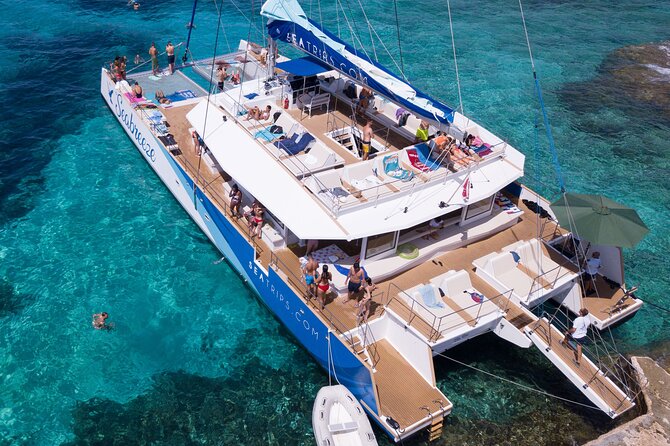 Experience the Malta Fireworks Festival From a Catamaran - Set out on a Captivating Sea Journey