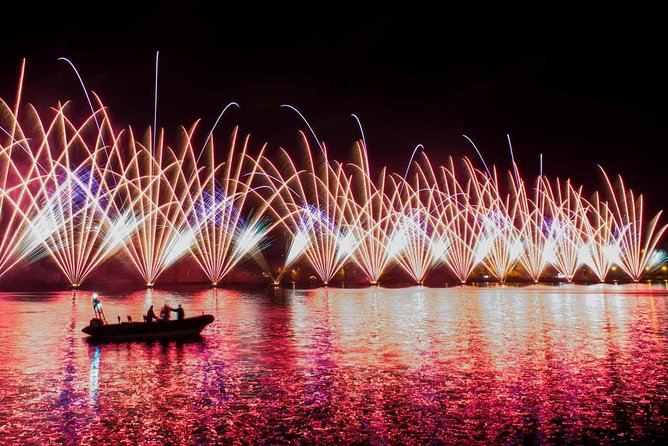Experience the Malta Fireworks Festival From a Catamaran - Savor a Delectable BBQ Experience