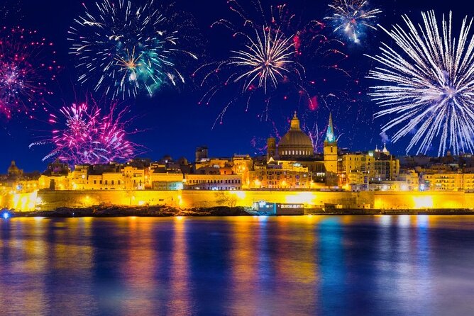 Experience the Malta Fireworks Festival From a Catamaran - Understand the Booking Details
