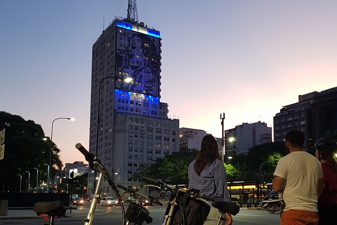 Experience the Night of Buenos Aires With E-Bike - Illuminating Landmarks: Exploring Buenos Aires