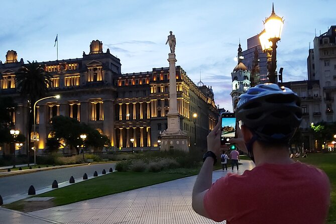 Experience the Night of Buenos Aires With E-Bike - Electrifying Cultural Insights: History and Architecture