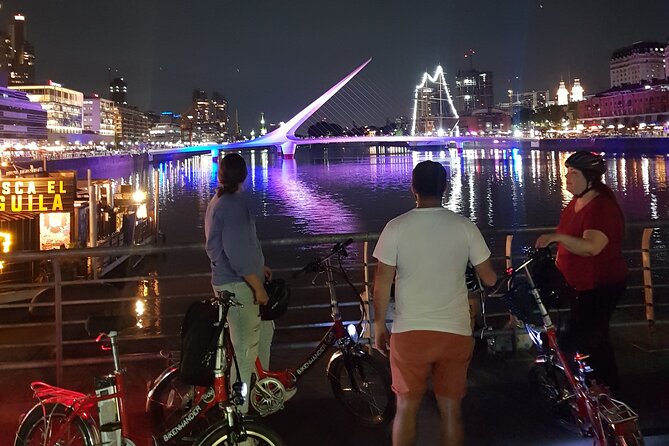 Experience the Night of Buenos Aires With E-Bike - Snacks and Hydration: Tour Amenities Included