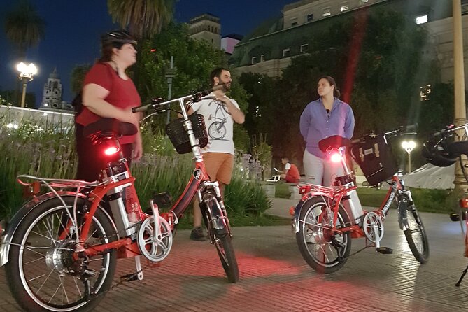 Experience the Night of Buenos Aires With E-Bike - Meeting Point and Pickup Details